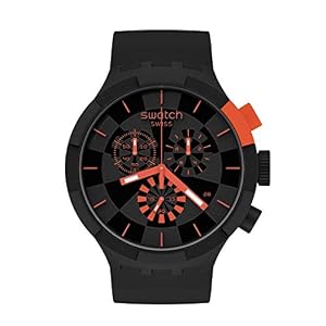 Swatch Checkpoint Red