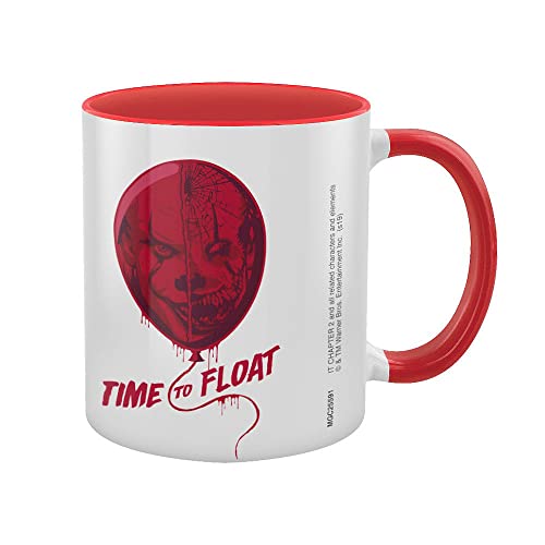 It Chapter Two (Time to Float) Red Inner C Mug