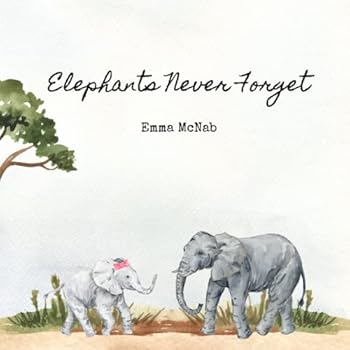 Paperback Elephants Never Forget Book