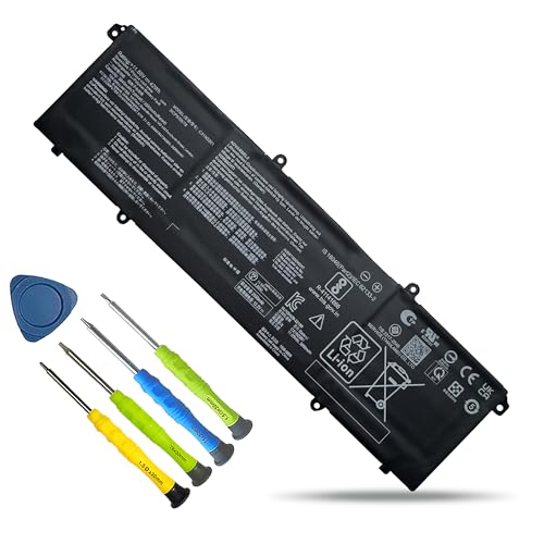 BOWEIRUI C31N2201 Laptop Battery Replacement for ASUS Vivobook 15 X1504VA X1504ZA F1504ZA Go 15 E1504FA E1504GA 14 OLED X1405VA 16 M1605YA 14X X1403VA 15X M3504YA 16X M3604YA Series 42Wh 3640mAh