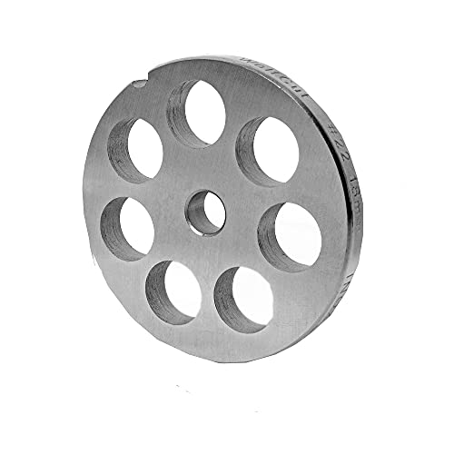 WOLFCUT 4260643351952 - Disco perforado (acero inoxidable), color plateado Cover