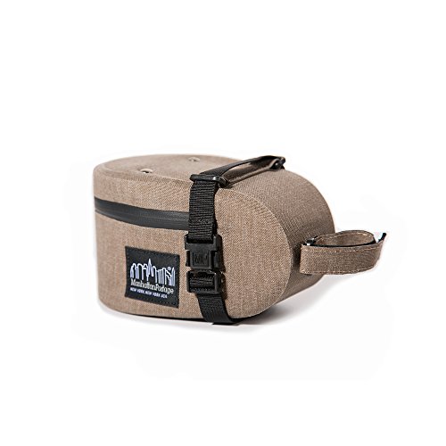 Manhattan Portage Harbor Seat Case, Dark Brown, One Size