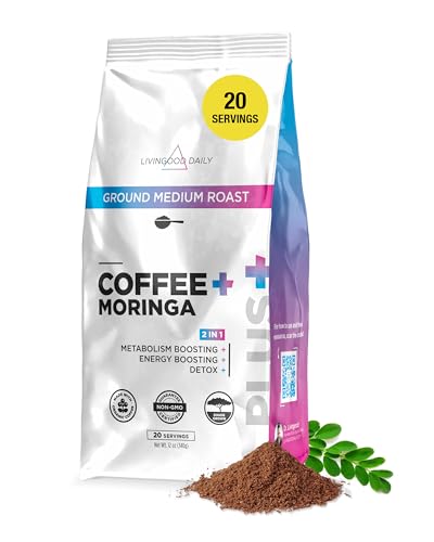 Livingood Daily Coffee + Moringa