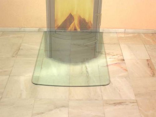 Funkenschutzplatte mit Segmentbogen-Form online kaufen