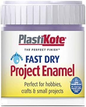Plasti-kote - Fast Dry Enamel Paint B22 Bottle Lavender 59ml