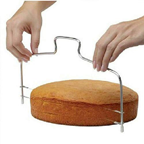Cake Cutter Bread Wire Slicer Cutting Leveller Decorating Utensil Baking Tool