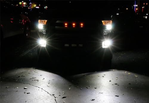Kit LED 24W para niebla iJDMTOY para Ford F-150 y F-250 miniatura 6