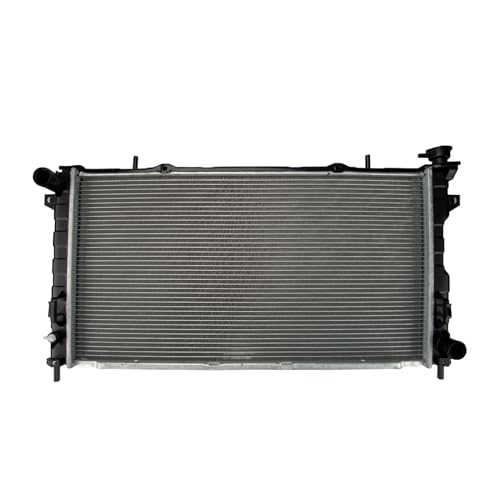AUTOSITY CU2311 Radiator, Compatible with 2001-2004 Grand Caravan, 2001-2004 Town & Country, 2001-2004 Caravan, 2001-2003 Voyager, Aluminum Automotive Replacement Radiator by AUTOSITY - Used condition - US$66.66