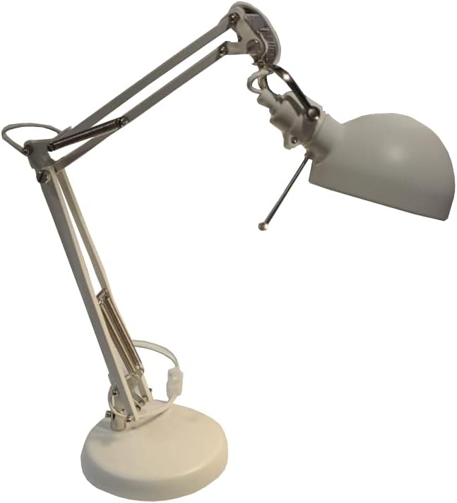 IKEA 5054809742239 Forsa Desk Lamp, White, 35 x 18 x 10 cm