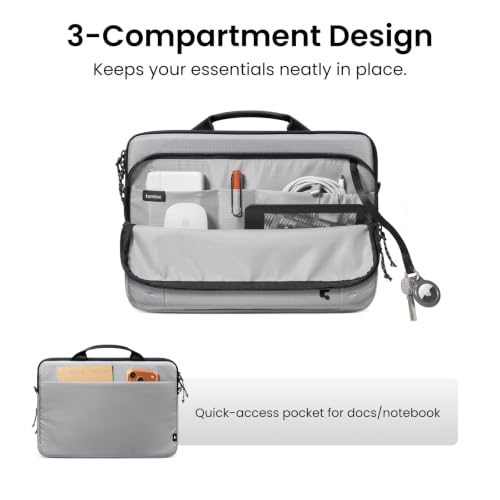 Image of tomtoc 360 Protective Laptop Case for 16-inch New MacBook Pro M5 Pro /Max | 2026 A3428 A3429, M4 /M3 /M2 /M1 A3403 A3186 A2991, Water-Resistant Laptop Sleeve Bag with CornerArmor, Fits Dell XPS 16