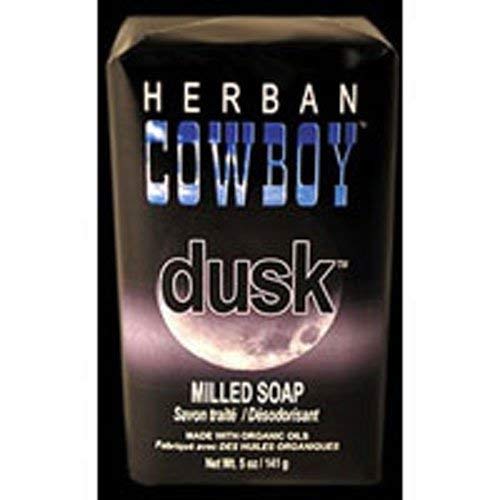 Herban Cowboy Milled Soap, Dusk 5 Oz