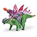 Robo Alive ZURU Dino Wars-Series 1 Stegasaurus, Multi (7131-S001)