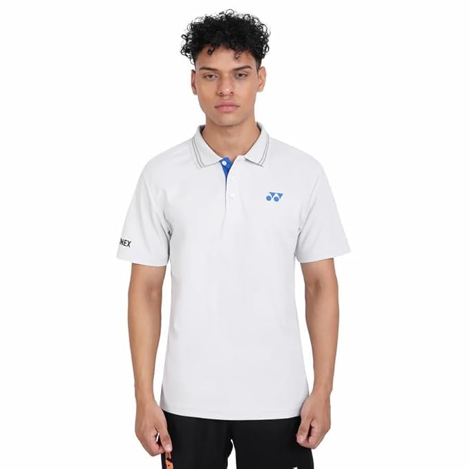 Image of YONEX Junior Polo-Tshirt 2417JR|Badminton |Tennis |Squash |Tru Air Lite |True Breeze |Cool,Dry and Comfortable|Polo Tshirt|Light Weight |Fast Dry|Moisture Absorption|