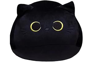 Mochi Cat Plush: Cute Valentine's Day Companion