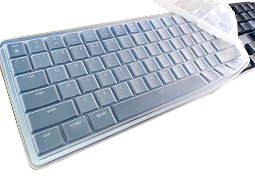 Protector de teclado de silicona compatible con Logitech MX Mechanical miniatura 3