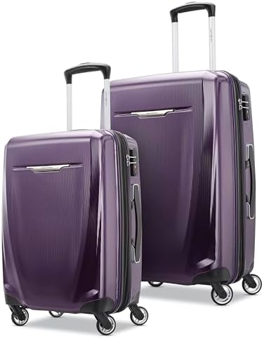 Samsonite Winfield 3 DLX Hardside Expandable Luggage with Spinner...