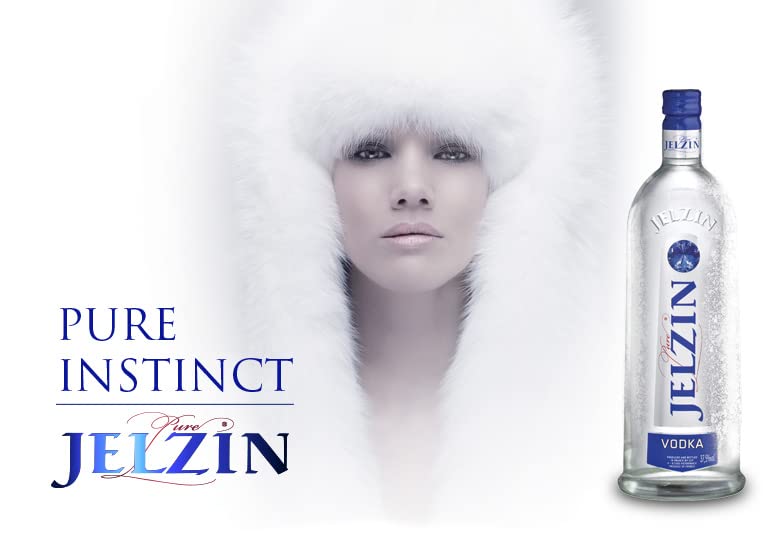 Jelzin - Vodka française des Vosges du Nord - 37.5% Vol (1 x 1 l) - Image 3