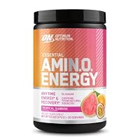 OPTIMUM NUTRITION Amino Energy Powder 270 g, 30 Servings, Tropical Sunrise