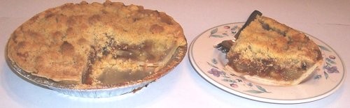 Scott's Cakes Apple Carmel Crumb Pie