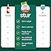 Stur | Classic Variety Pack + Cocktail & Mocktail Drink Mixer Variety Pack | Liquid Water Flavoring | Naturally Sweetened | Sugar Free | Zero Calories | Keto & Vegan | 10 Bottles (Makes 240 Drinks)