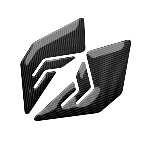 Autocollant réservoir moto antidérapant améliorant le grip latéral sur YZF R1