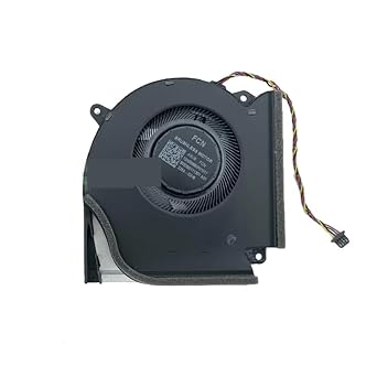 Laptop CPU GPU Cooling Fan for Asus for ROG for Strix G513R G713R G513RM G513RC G513RS G713RS G513RW 13NR0850P01021 13NR0850P02021 DC12V Laptop PartsCPU Fan 1011