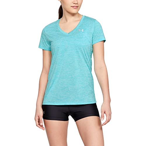 Image of Under Armour Women's Tech V-Neck Twist Short-Sleeve T-Shirt