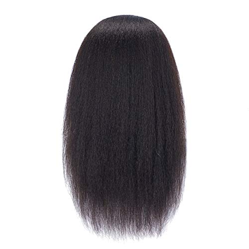 image for Hairlink 100% Real Hair Afro Mannequin Head Hairdresser Hair Styling T