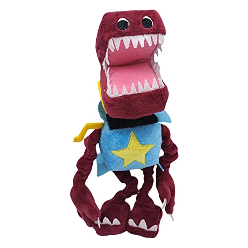 Mgichoom Peluche Boxy Boo 2023 | Poupée en Peluche Boxy Boo Project Playtime 12.2 Pouces | Soft Project Playtime Poxy Poo Peluche Poupée Jouets Jeu d'horreur | Anniversaire Fournitures Enfants Cadeau Cover