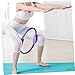 Milisten 1pc Resistance Ring Durable Yoga Circle for Improved Balance Flexibility Fitness Accessory for All Levels for Home Workouts Purple