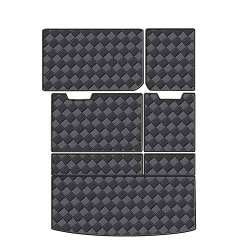 Tapis de coffre GMC Yukon protection idéale pour les départs en vacances en famille