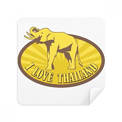 Chiffon de nettoyage lunettes Thaïlande contre traces doigts