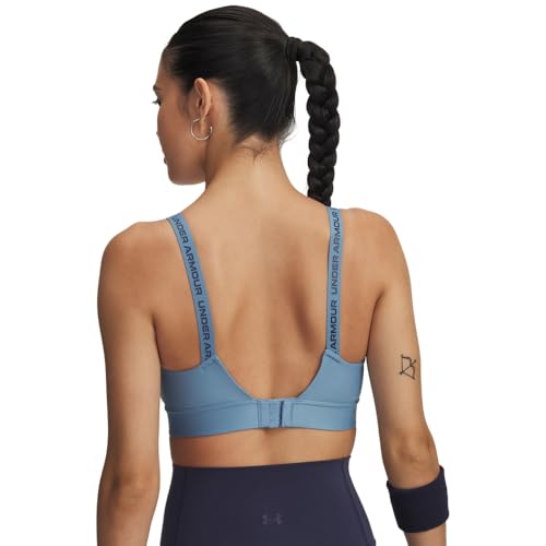 Image of Under Armour Women's Armour Mid Heathered Sports Bra
