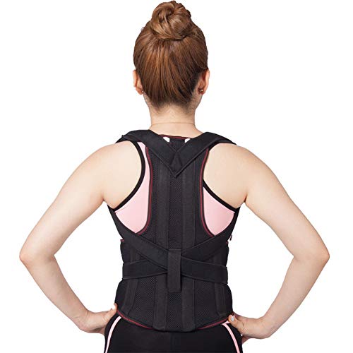 Corsets d'immobilisation Correcteur de Posture pour Douleurs Thoraciques et Dorsales,Correcteur de Posture Support Belt Relieve Back Pain for Men and Women L Cover