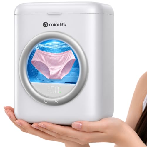 mini life Underwear Portable Mini Washing Machine for Women's 2L