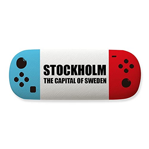 Étui de rangement pour lunettes Stockholm créatif et rigide