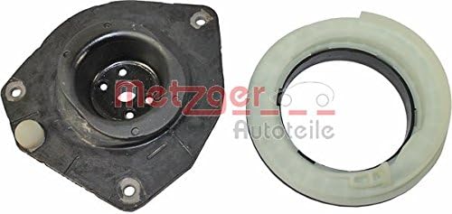 Metzger WM F, Wheel Suspension