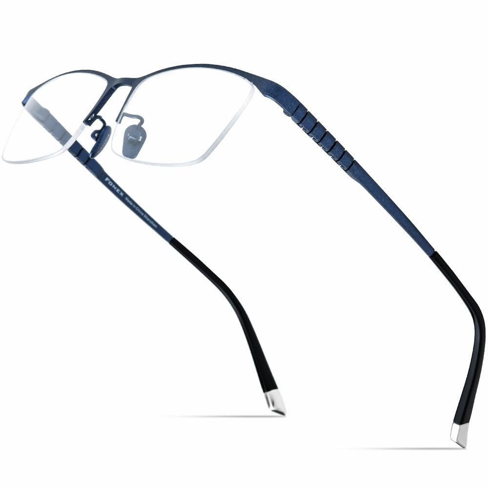 FONEX Titanium Glasses Frame F85641