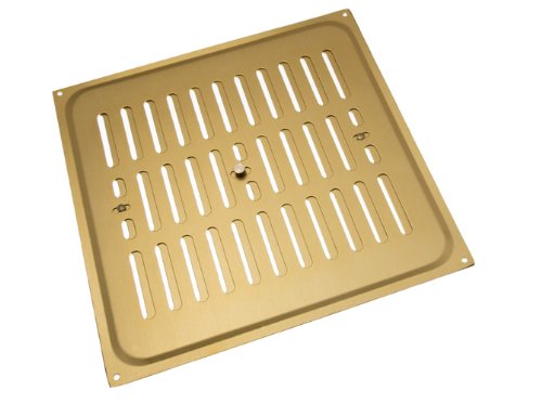 Capot de ventilation en aluminium 9x9 pouces pour évacuation extérieure de maison