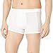 Calvin Klein Men's Underwear Body Mesh Trunks, White, Medium