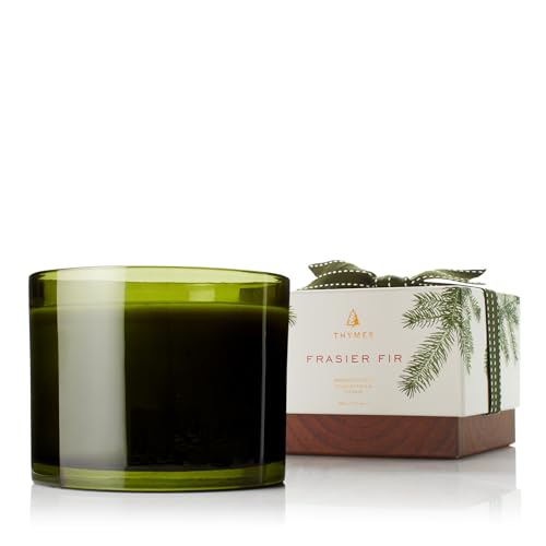 Thymes Frasier Fir Scented Candles for Home Decor – Green Heritag...