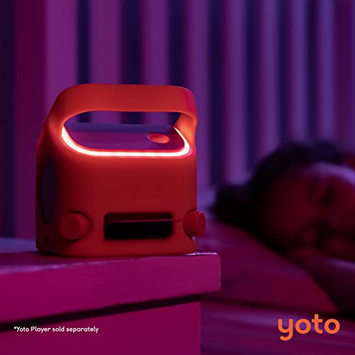 Yoto Player Adventure Jacket In Green Apple – Protective Sleeve Case Carrier For Kids Yoto Player, Silicone Skin Cover With Easy-To-Carry Handle, Accessory Gift For Children Boys Girls #TOP5