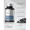 Horbaach Chelated Copper Supplement 6mg | 300 Tablets | Essential Trace Mineral | Vegetarian, Non-GMO, Gluten Free