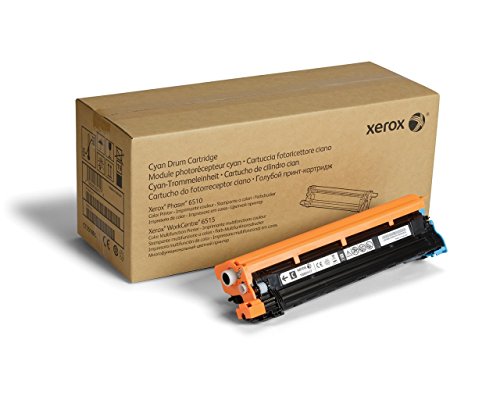 Tambour Xerox cyan phaser 6510 qui résout les problèmes de traces et de bavures
