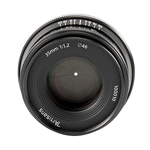 Amazon | 7artisans 35mm f1.2 Mark II APS-C クリックした大きな絞り