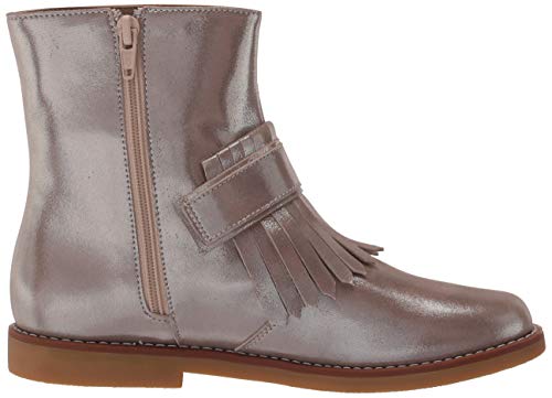 Elephantito Girls European Ankle Boot, Metallic Blush, 13 Little Kid #TOP5