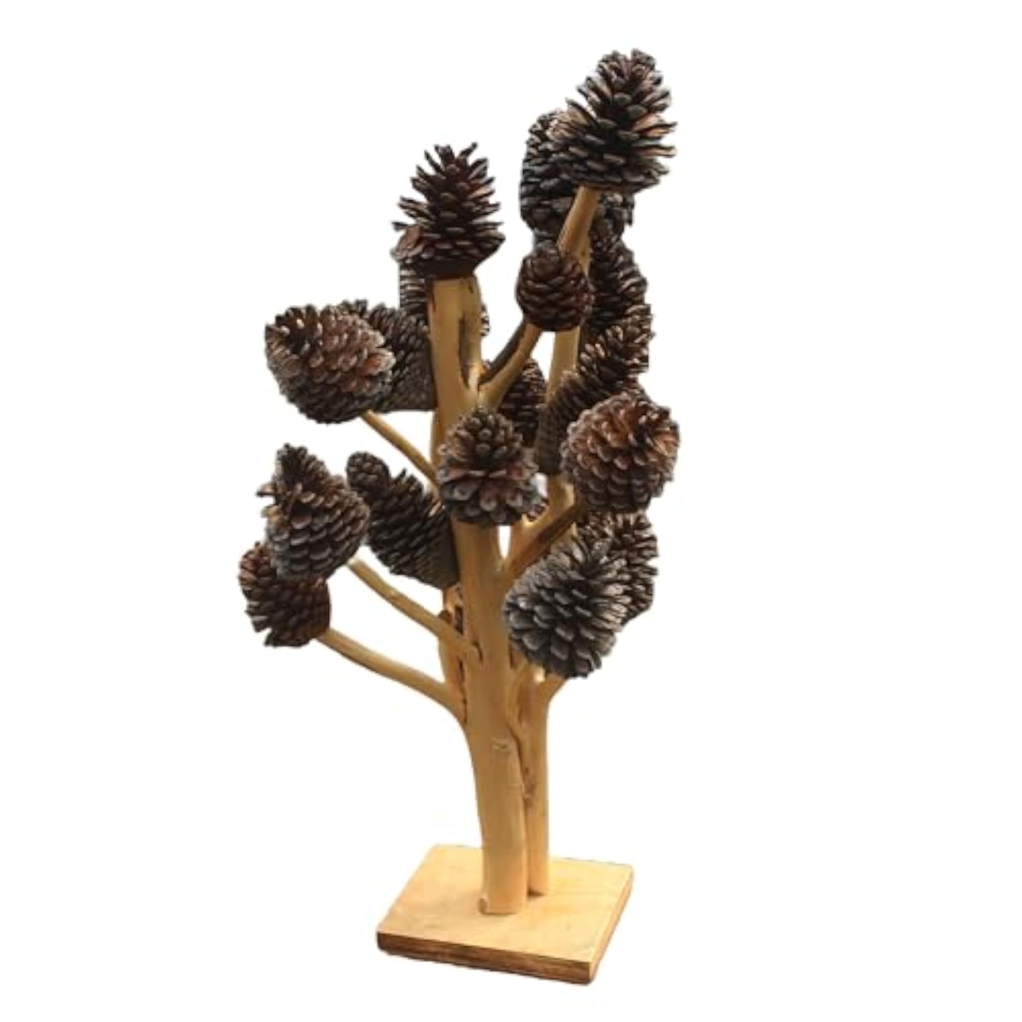 Natural Dry Pine Flower for Table Decor