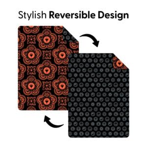 Image of Northwest Magic The Gathering Magical Sorcerey Twin Quilted Blanket, Comfy Throw, Adults Boys Girls, Soft Lightweight Bedding for Bed, or Couch, 60 x 90 inches