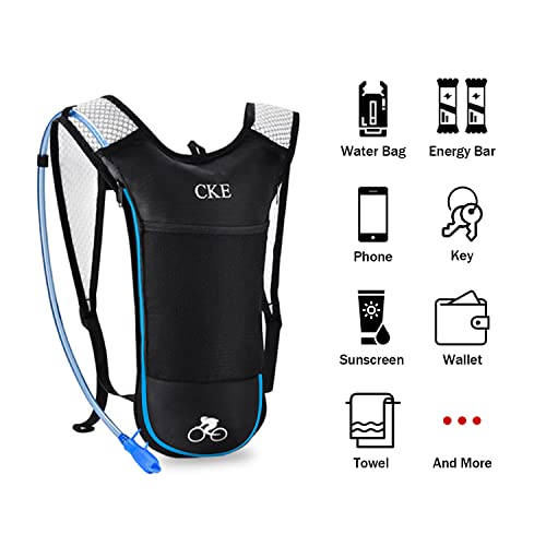 Cke Hydration Backpack With 2L Hydration Bladder Camelback Water Backpack For Men Women Kids For Hiking Running Cycling Biking Ski Camping #TOP4