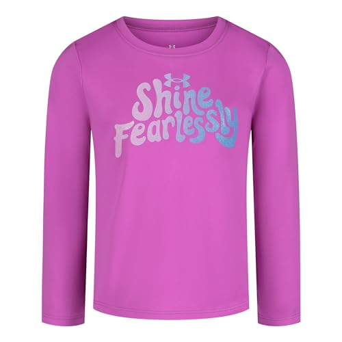 Image of Under Armour Girls' Long Sleeve Performance Graphic Tee, Outdoor Collection